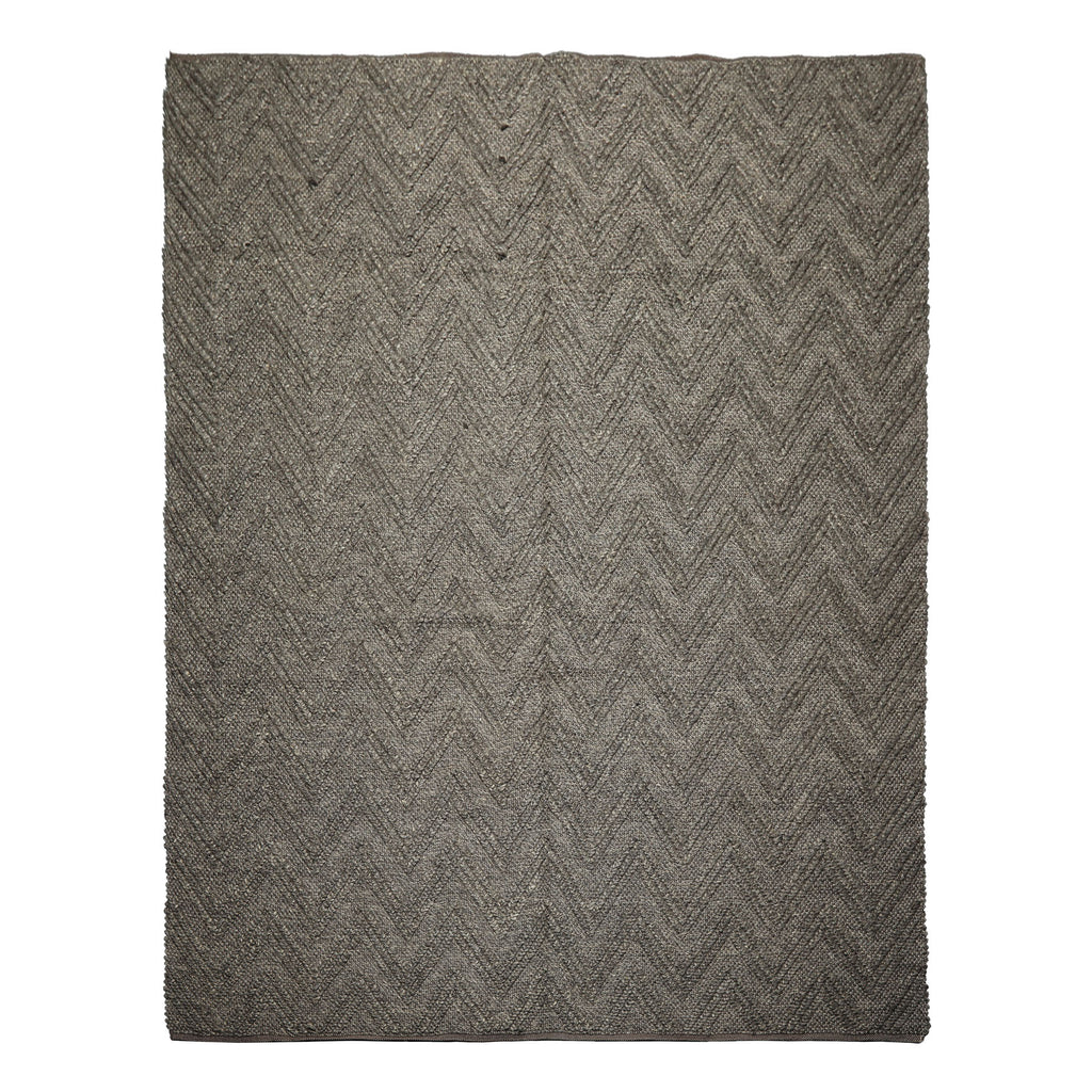 9x12 Tone on Tone Graphite, , Color Hand Knotted Tibetan Wool Modern & Contemporary Oriental Rug