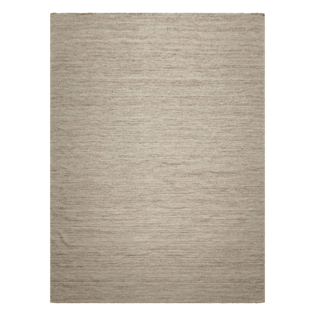 9x12 Beige, Brown, Color Hand Woven  New Zealand Wool & Mohair Modern Oriental Rug